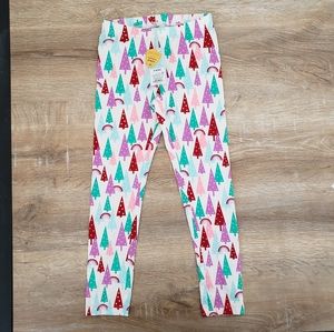 Girls Colorful Full Length Legging